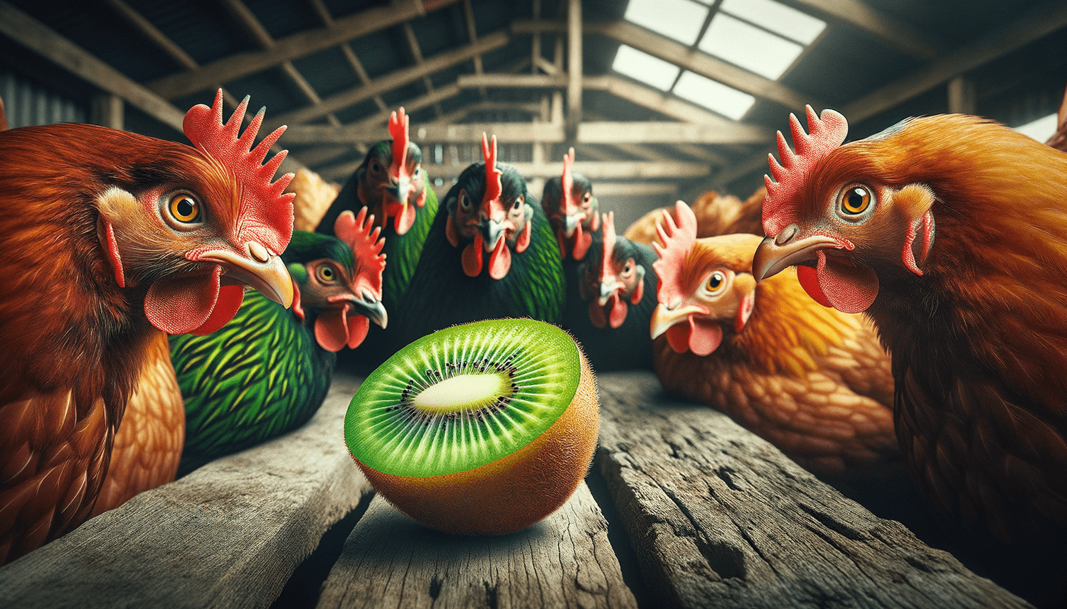 Can Chickens Eat Kiwi Skin?