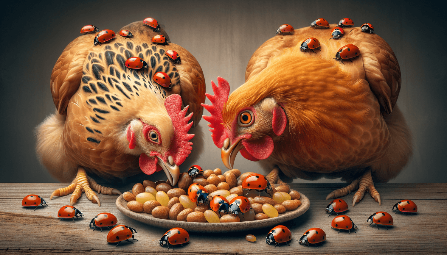 Can Chickens Eat Ladybugs?