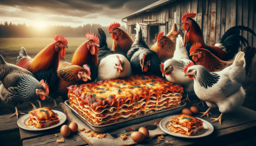 Can Chickens Eat Lasagna?