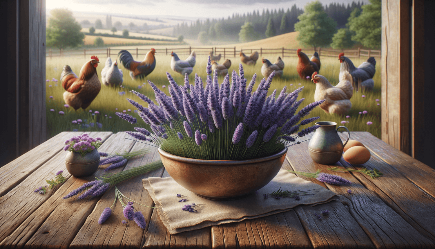 Can Chickens Eat Lavender Flowers?