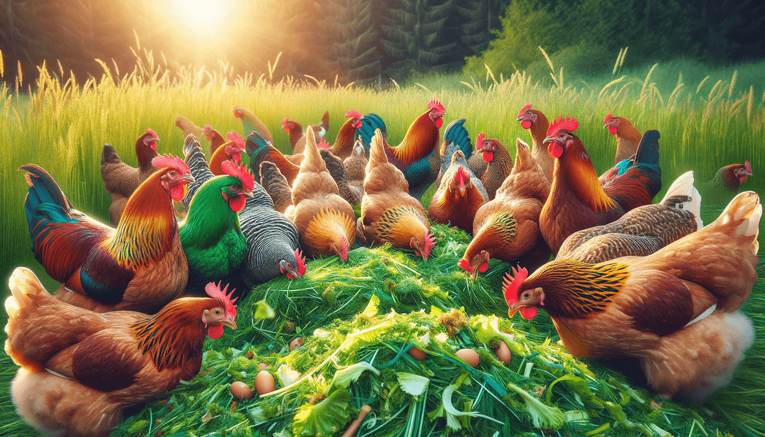 Can Chickens Eat Lawn Clippings?