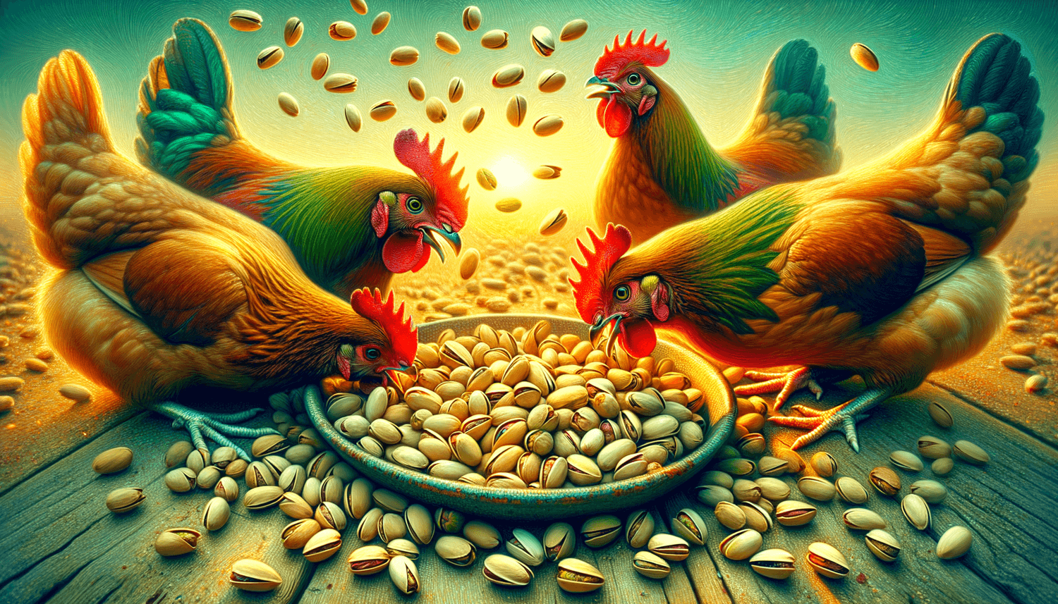 Can Chickens Eat Pistachio Nuts?