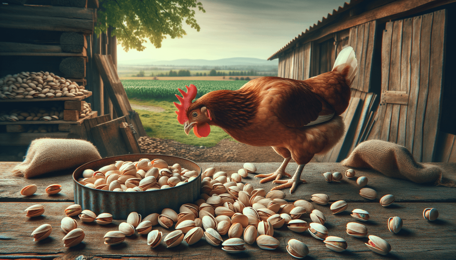 Can Chickens Eat Pistachio Shells?