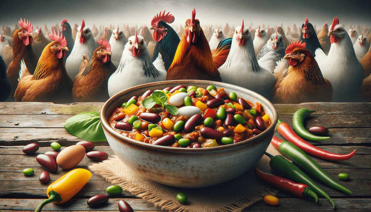 Can Chickens Eat Leftover Chili?