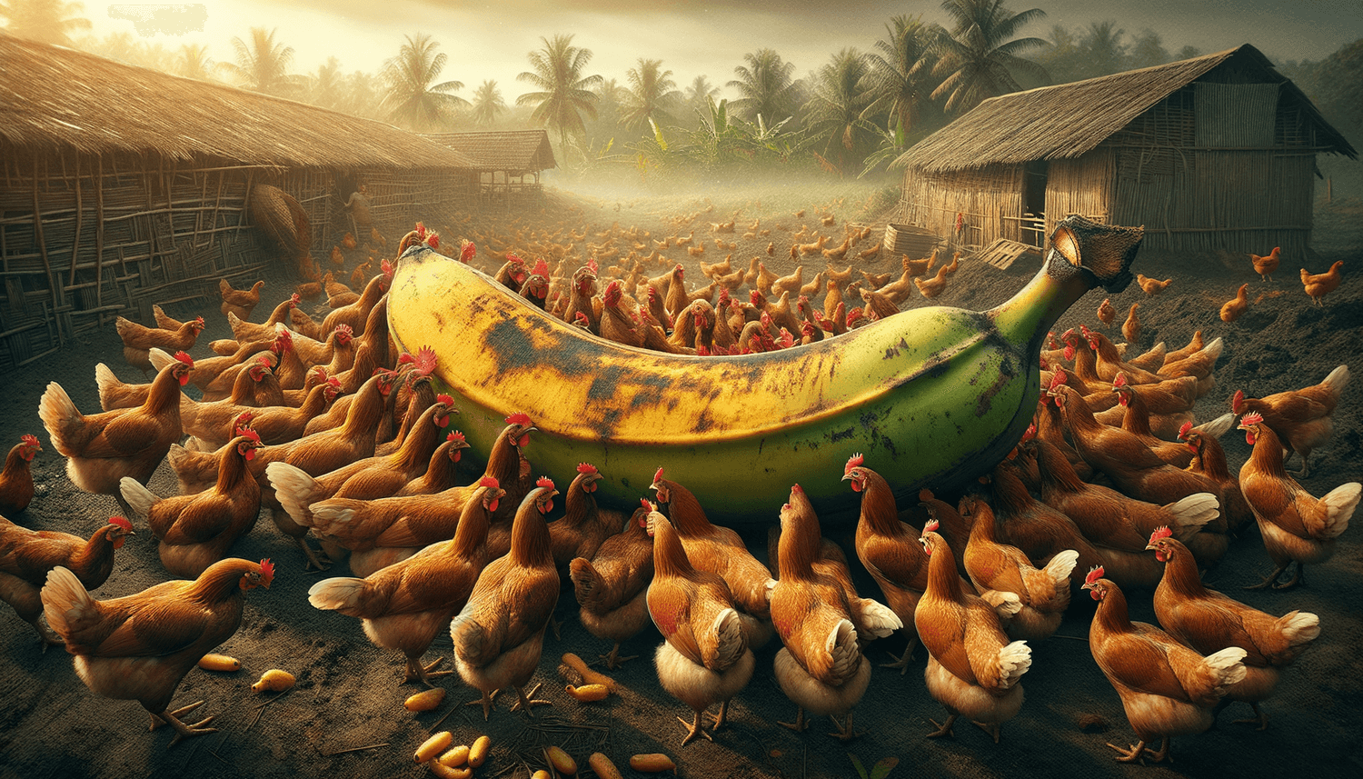 Can Chickens Eat Plantain?
