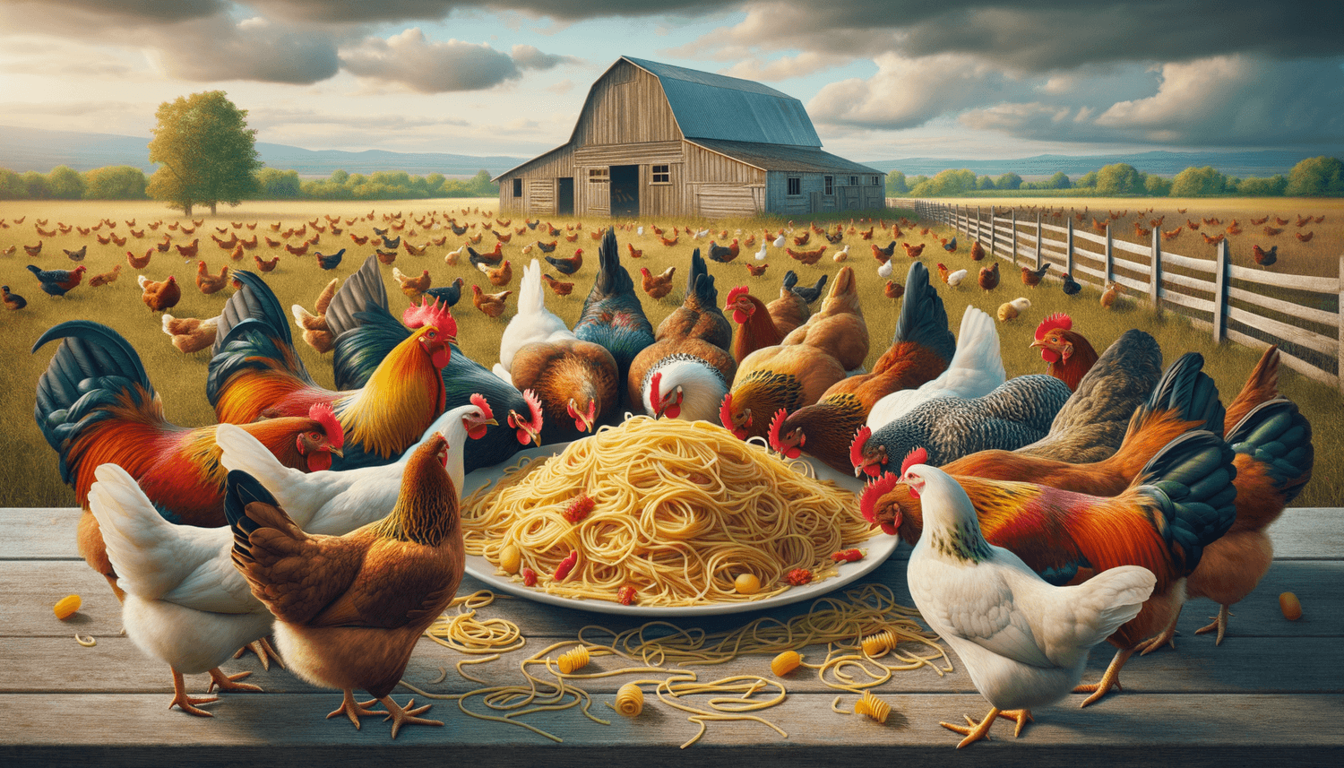 Can Chickens Eat Leftover Spaghetti?