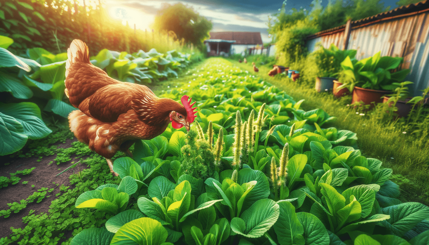 Can Chickens Eat Plantain Weeds?