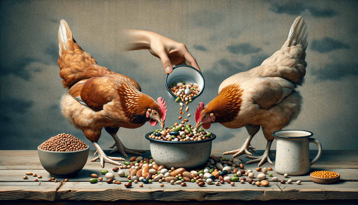 Can Chickens Eat Legumes?