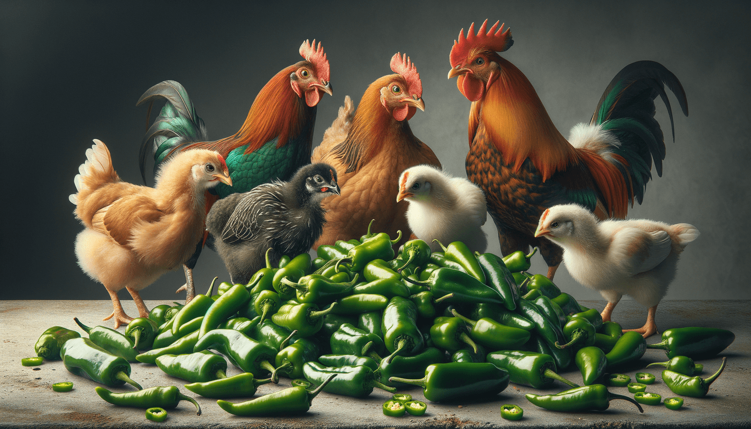 Can Chickens Eat Poblano Peppers?
