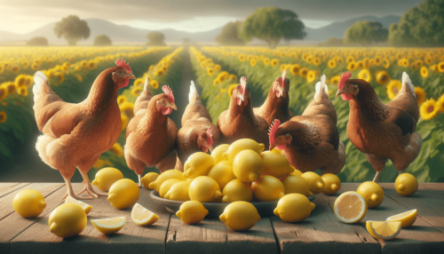 Can Chickens Eat Lemon?