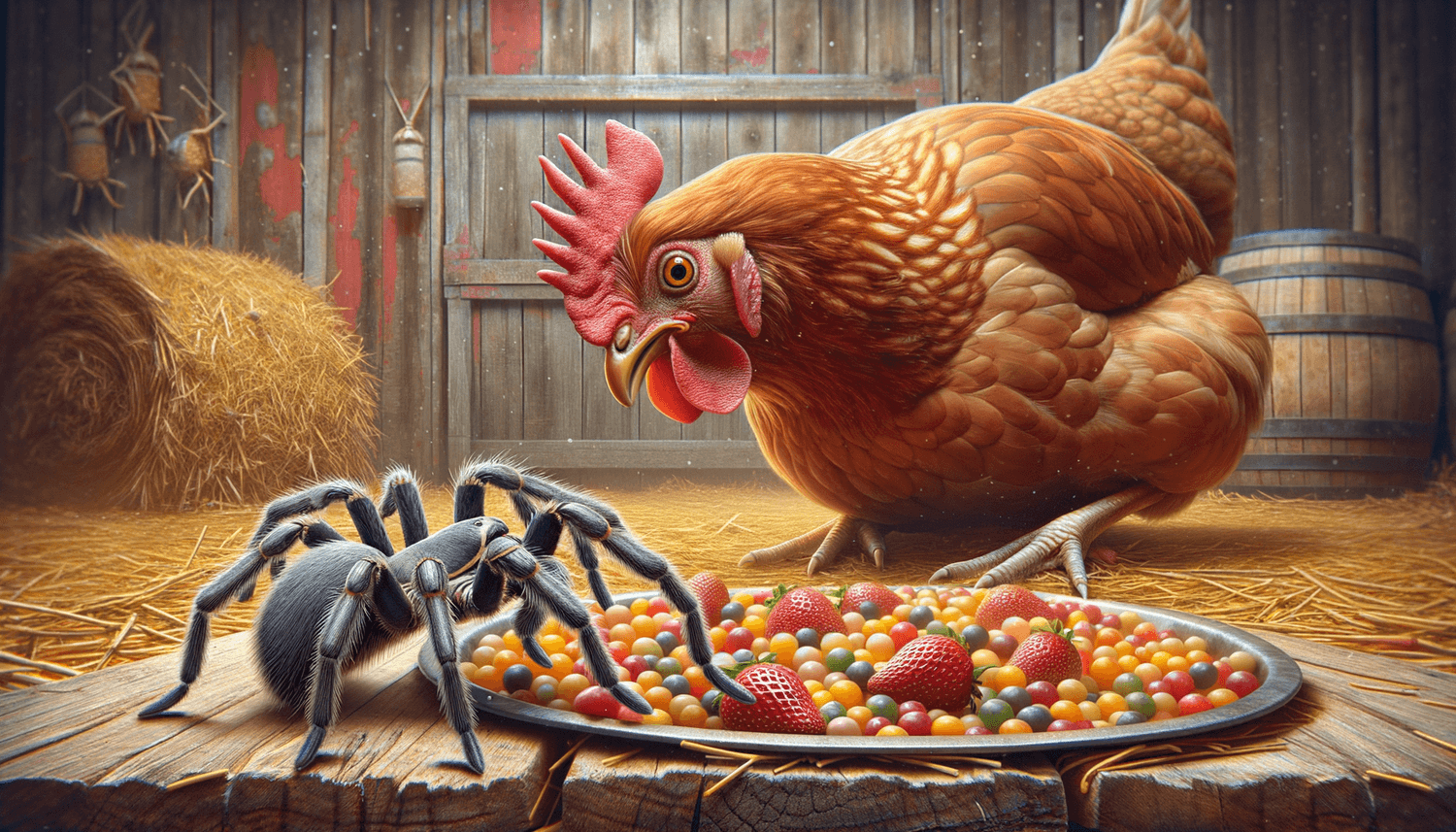 Can Chickens Eat Poisonous Spiders?