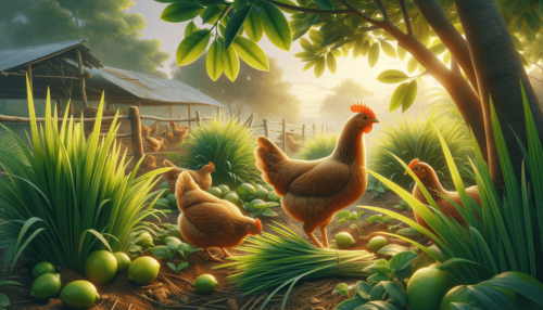 Can Chickens Eat Lemon Grass?