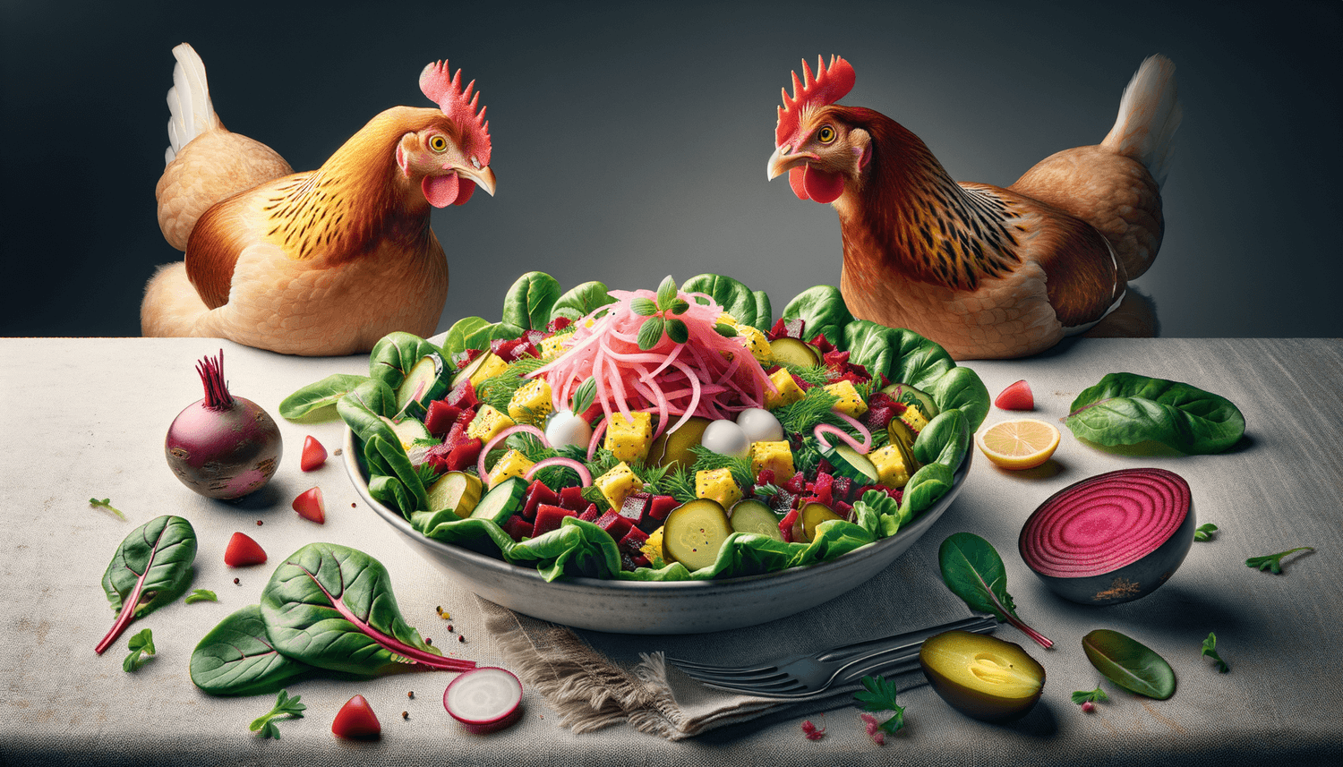 Can Chickens Eat Poke Salad?