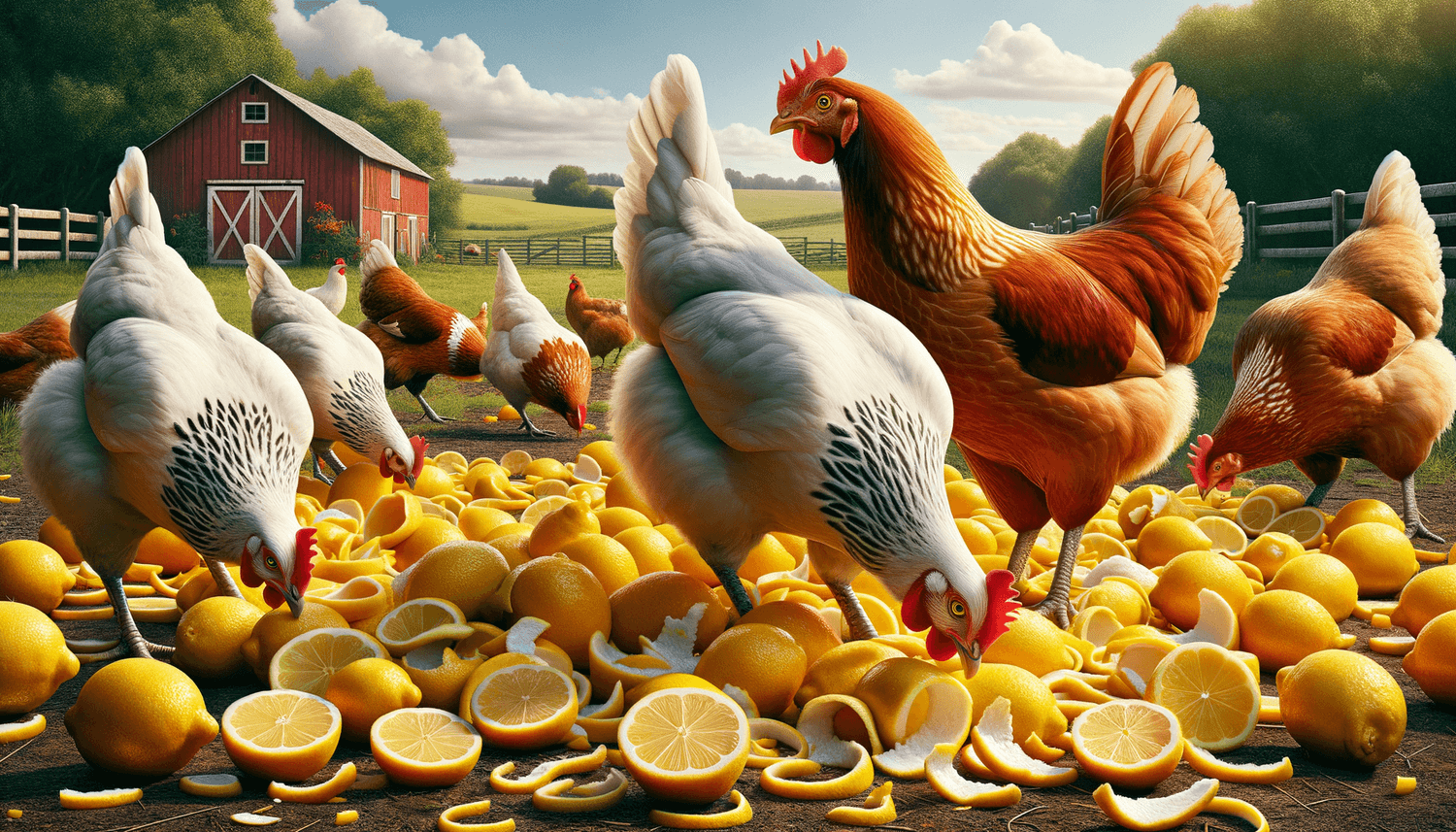 Can Chickens Eat Lemon Peels?