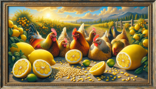 Can Chickens Eat Lemon Seeds?