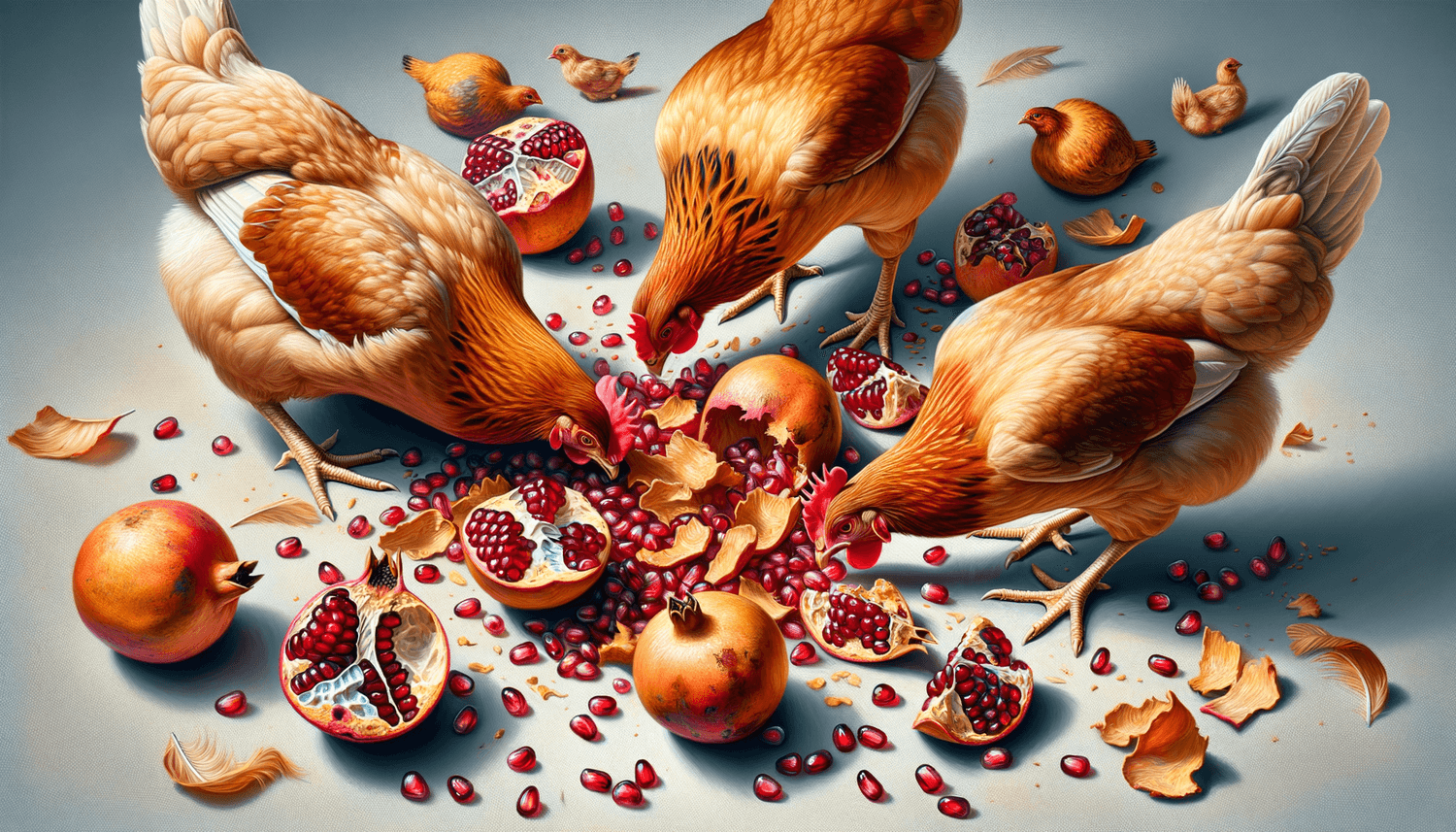 Can Chickens Eat Pomegranate Skin?