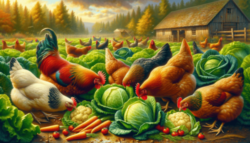 Can Chickens Eat Lettuce and Cabbage?