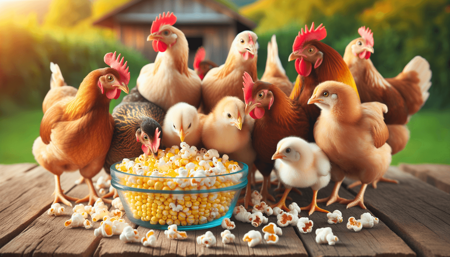 Can Chickens Eat Popcorn Kernels?