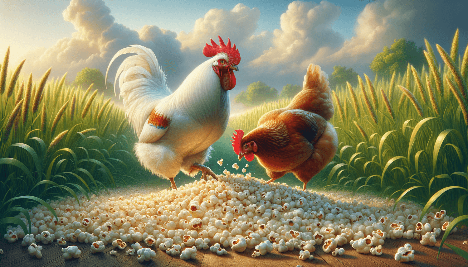 Can Chickens Eat Popcorn Seeds?