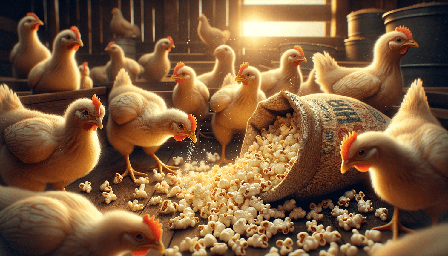 Can Chickens Eat Popcorn with Salt?