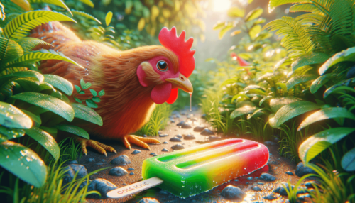 Can Chickens Eat Popsicles?