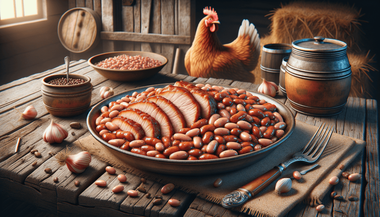 Can Chickens Eat Pork and Beans?