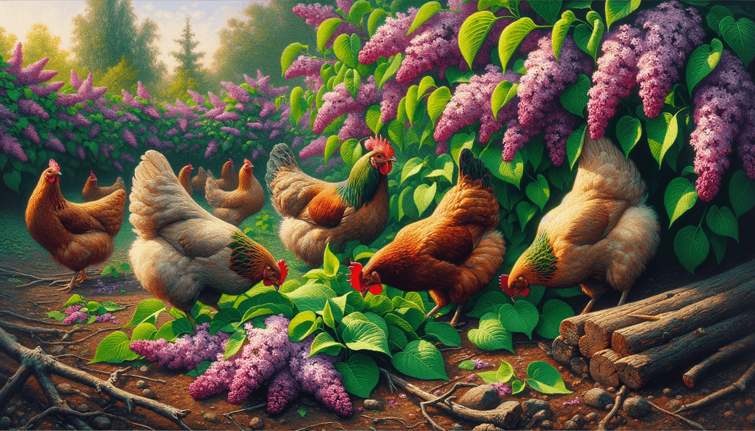Can Chickens Eat Lilac Leaves?