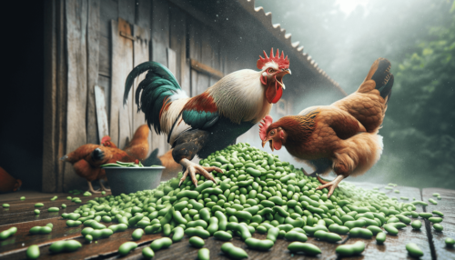 Can Chickens Eat Lima Beans?