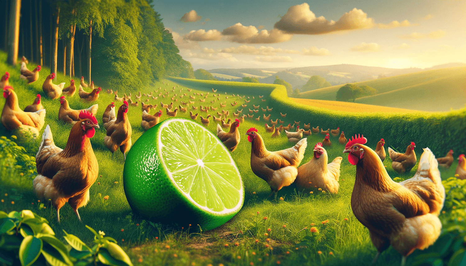 Can Chickens Eat Lime?