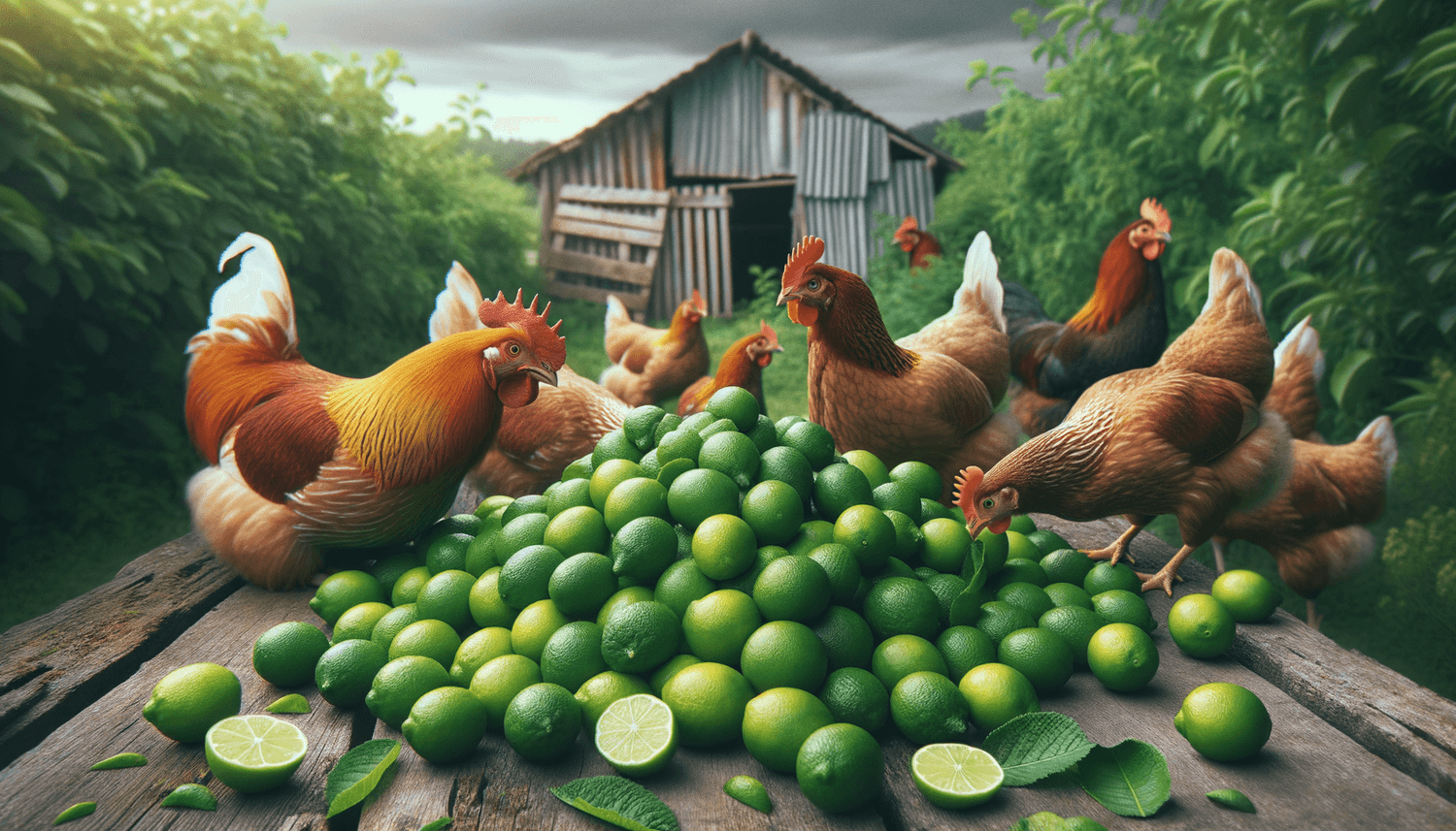 Can Chickens Eat Lime Peels?