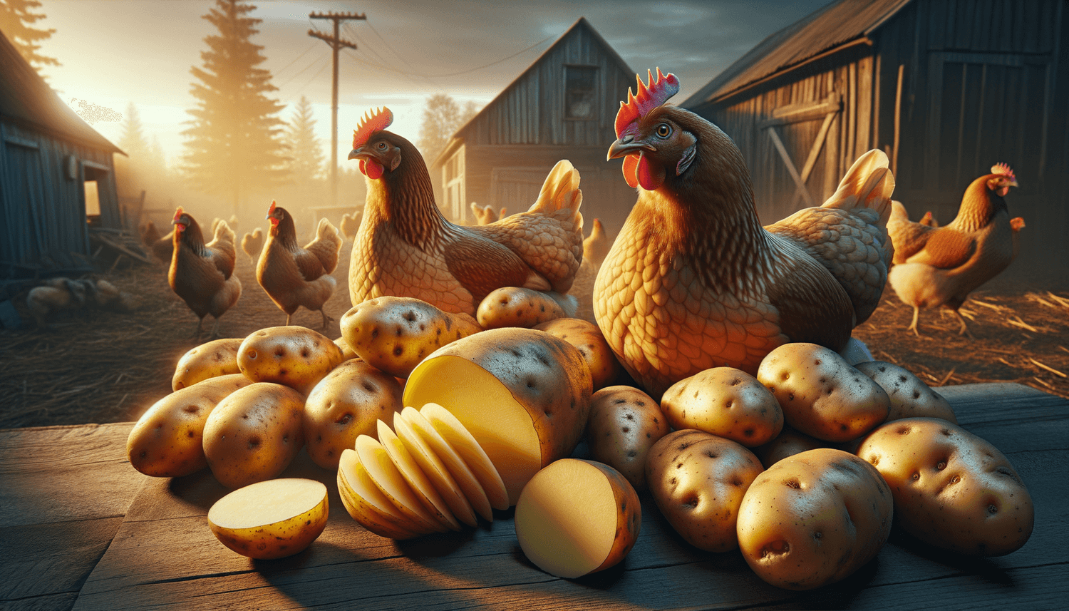Can Chickens Eat Potato?