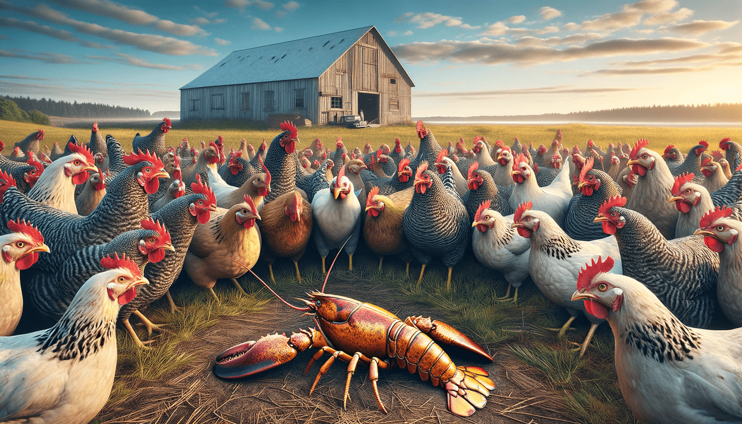 Can Chickens Eat Lobster?