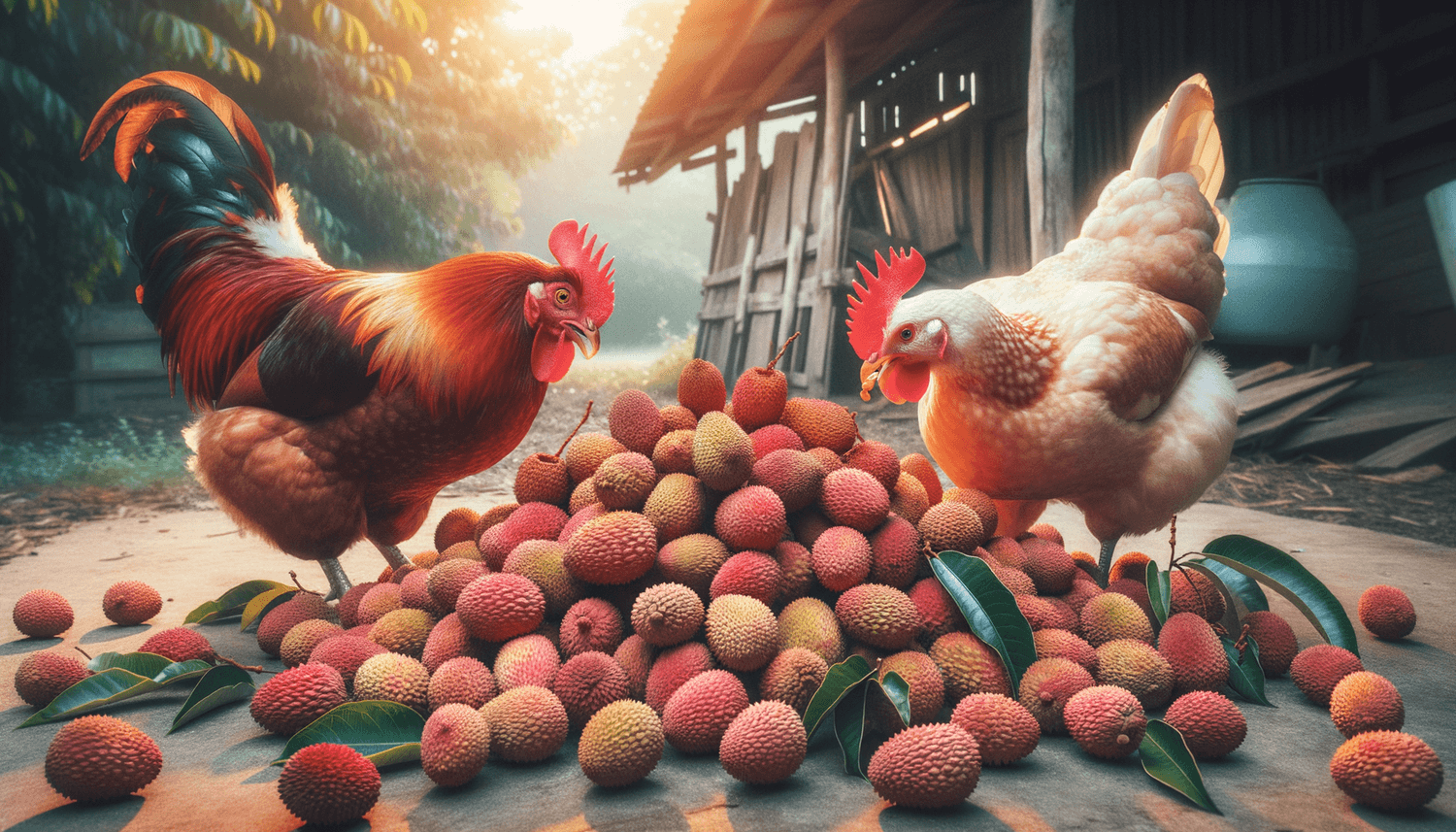 Can Chickens Eat Lychee?