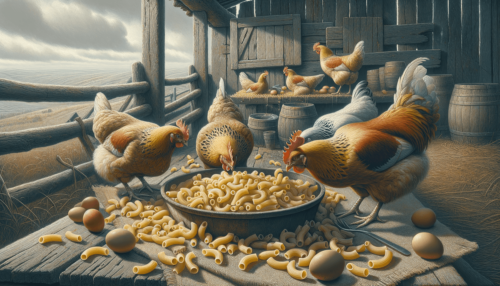 Can Chickens Eat Macaroni?