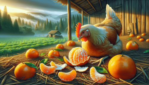 Can Chickens Eat Mandarins?