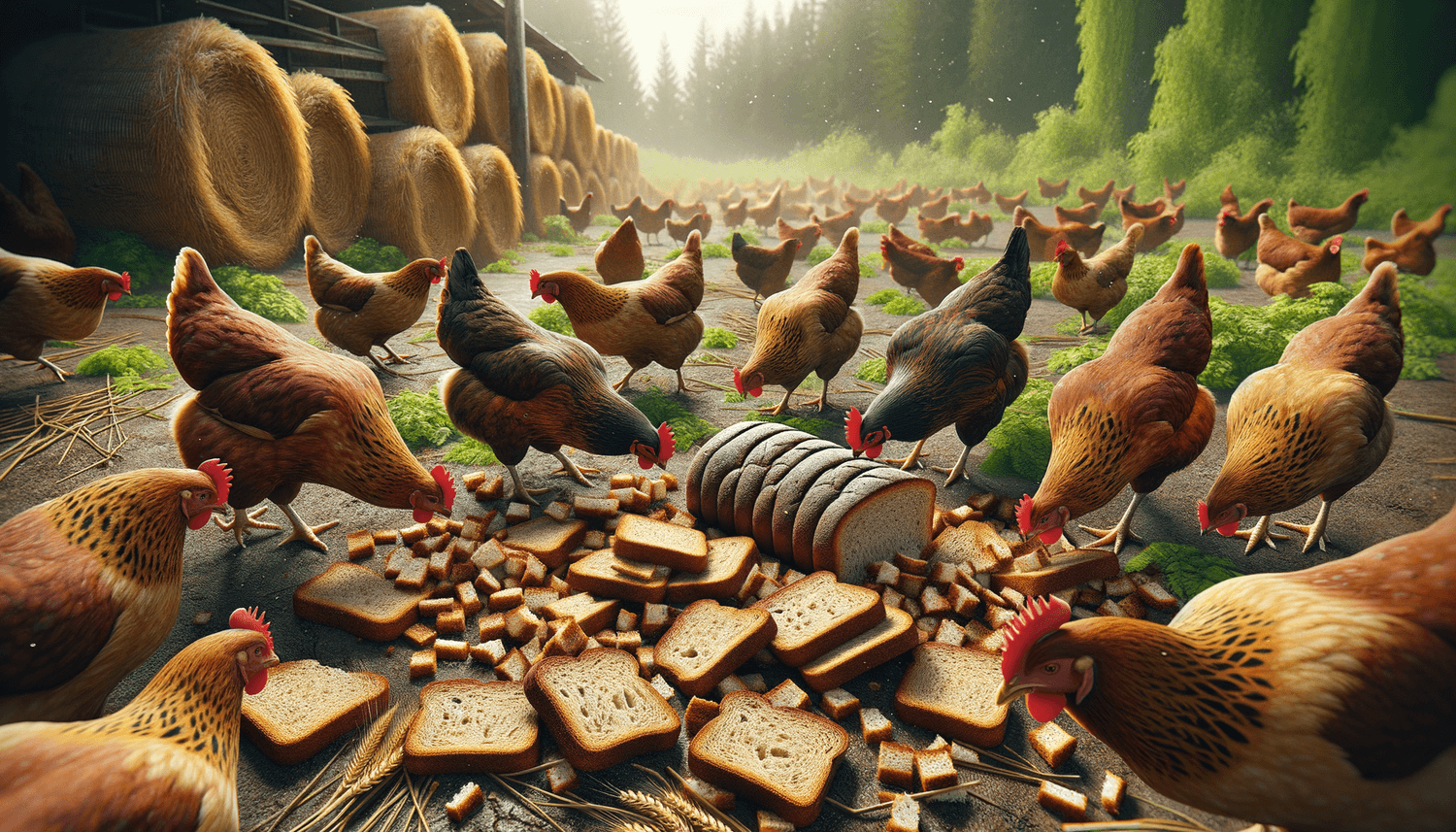 Can Chickens Eat Pumpernickel Bread?