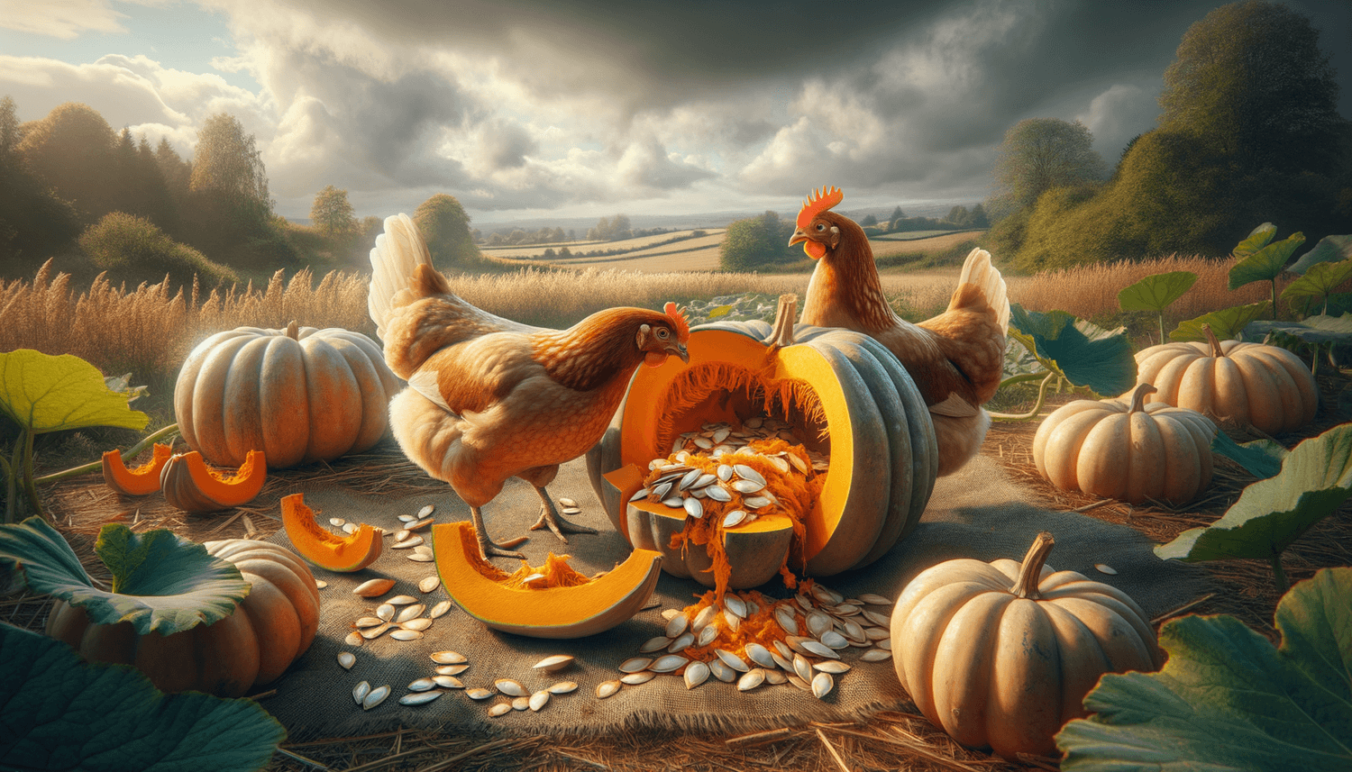 Can Chickens Eat Pumpkin Guts and Seeds?