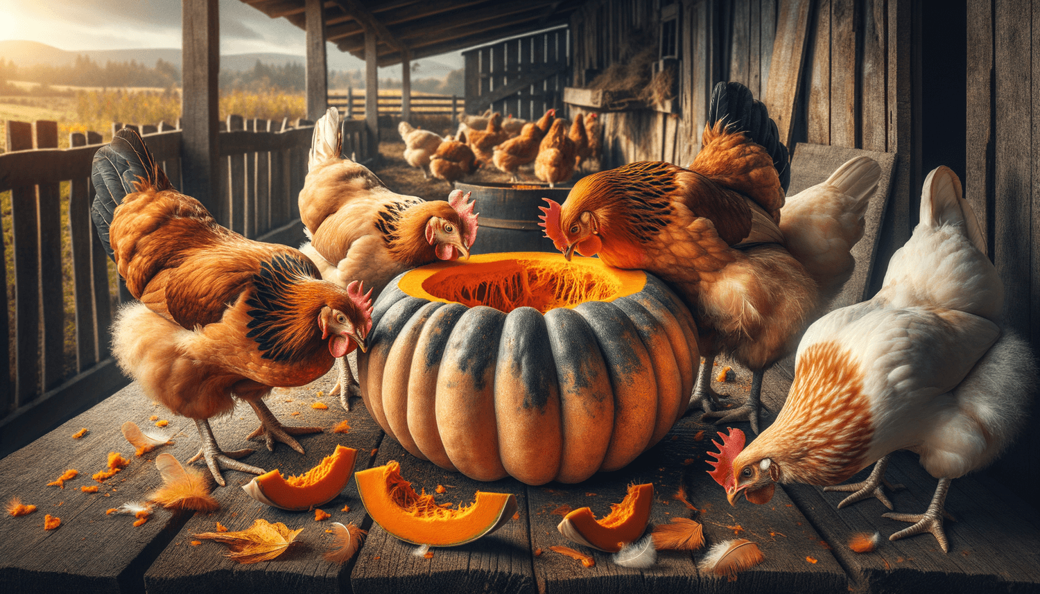 Can Chickens Eat Pumpkin Insides?