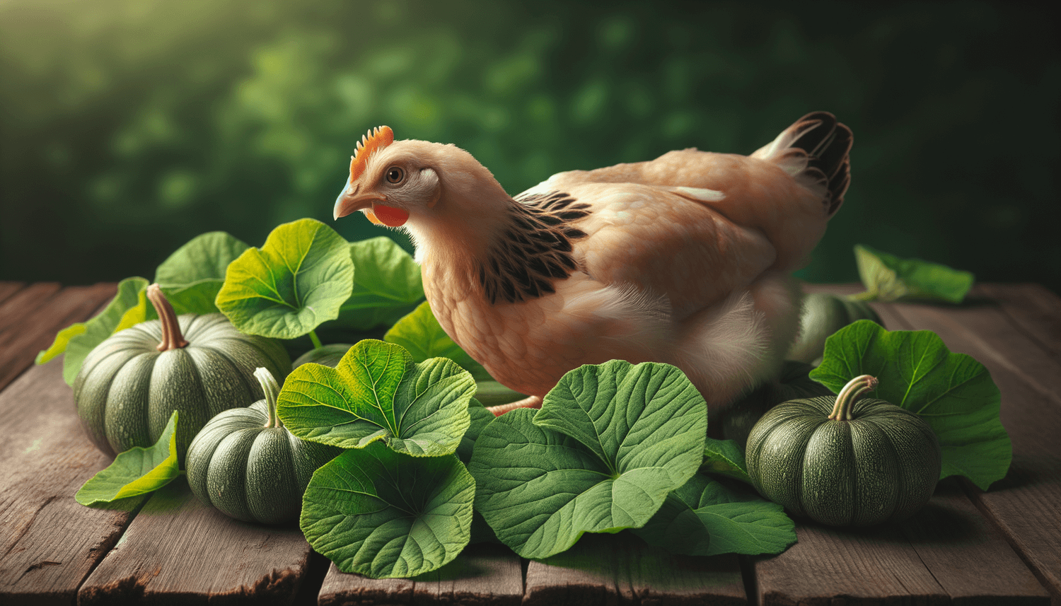 Can Chickens Eat Pumpkin Leaves?