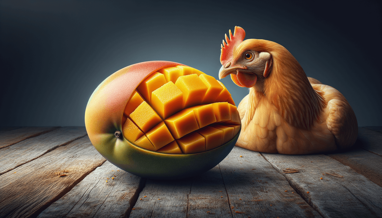 Can Chickens Eat Mango Skin?