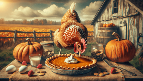 Can Chickens Eat Pumpkin Pie?