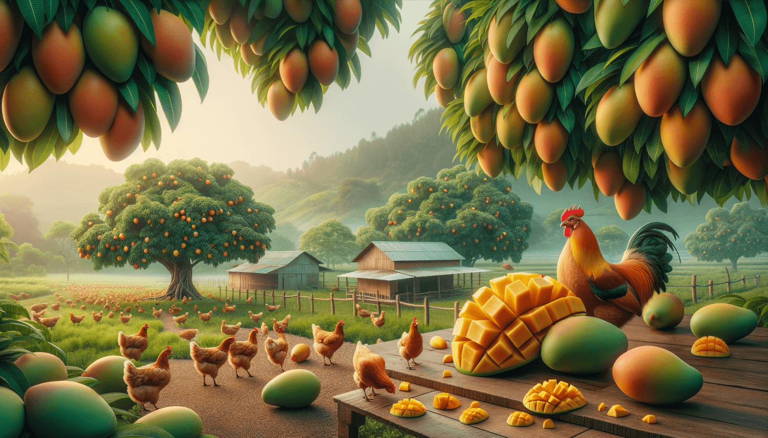 Can Chickens Eat Mangoes?