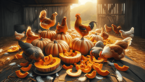 Can Chickens Eat Pumpkin Raw?