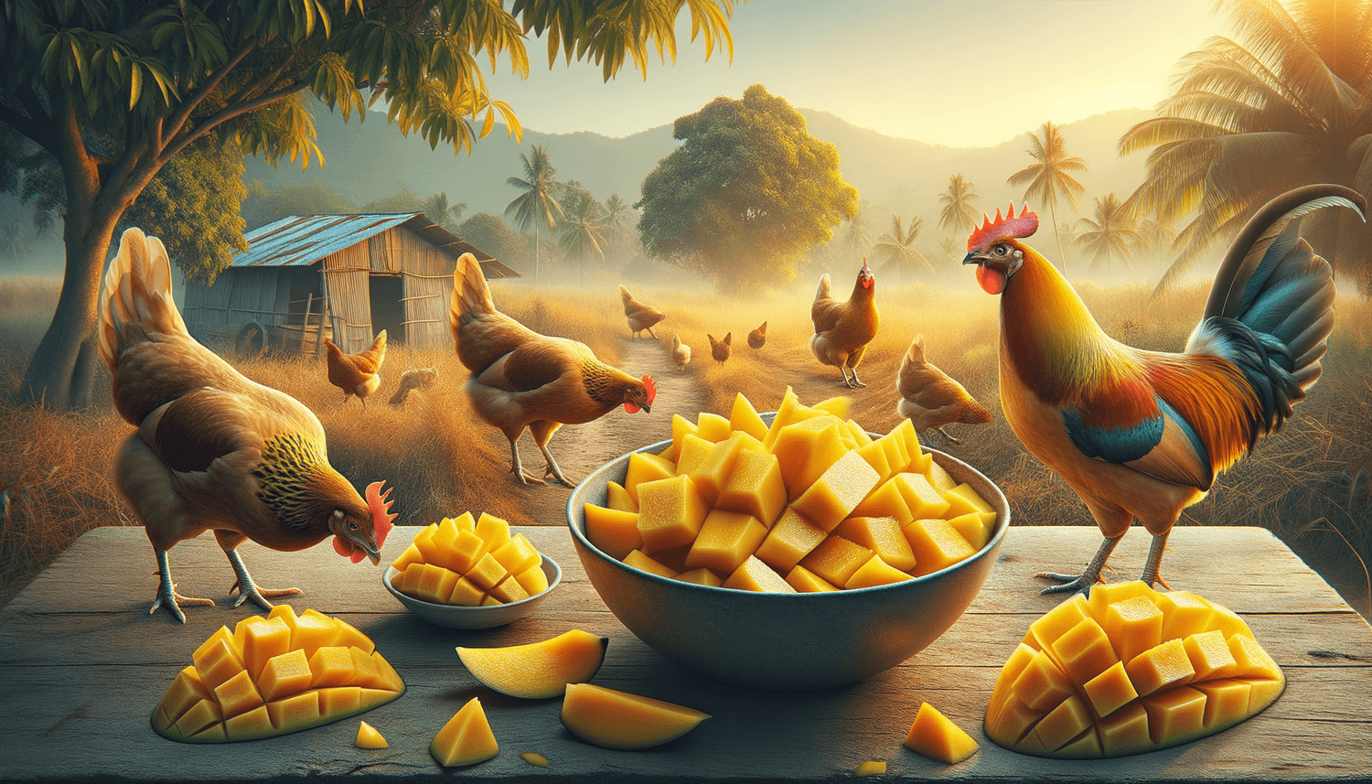 Can Chickens Eat Mangos?