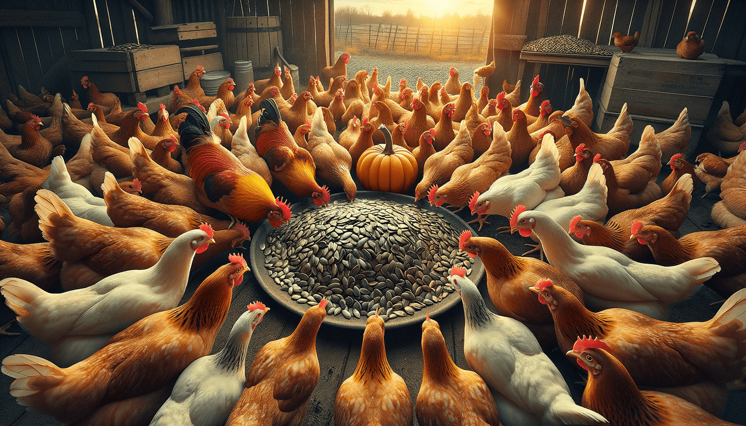 Can Chickens Eat Pumpkin Seeds?