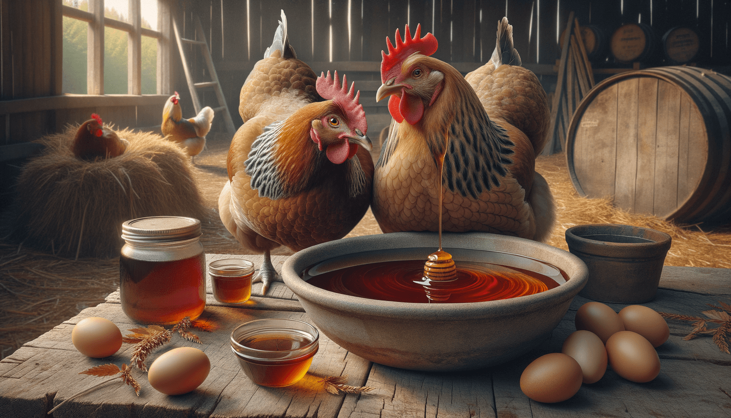 Can Chickens Eat Maple Syrup?