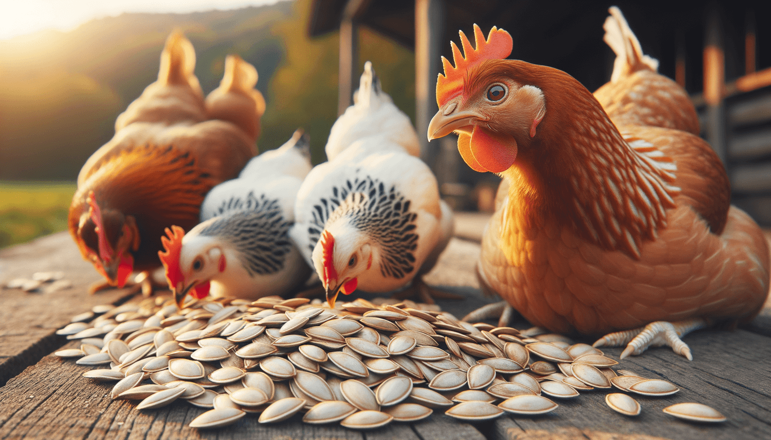 Can Chickens Eat Pumpkin Seeds Whole?
