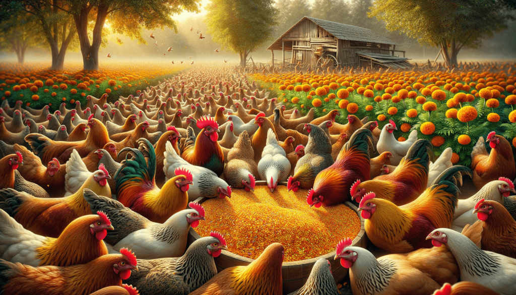 Can Chickens Eat Marigold Seeds? Chicken Pets