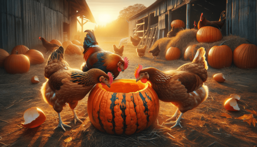 Can Chickens Eat Pumpkin Skin?