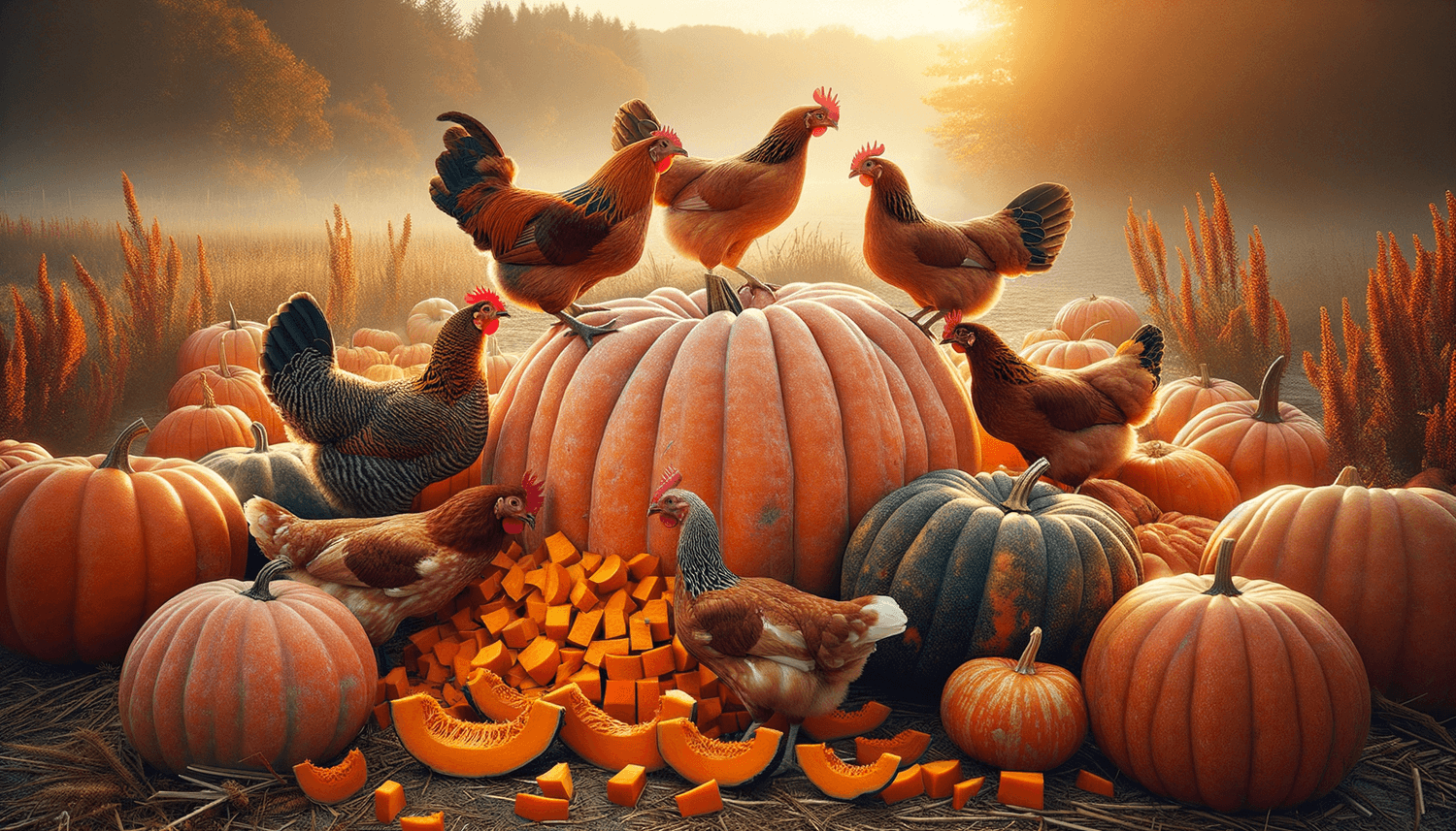 Can Chickens Eat Pumpkins?